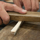 【扇子】男持 (7.5寸) 中短地 ブルー地 虫 (扇子袋付) | 名古屋扇子 | 末廣堂