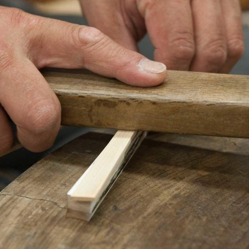 【扇子】男持 (7.5寸) 中短地 ブルー地 虫 (扇子袋付) | 名古屋扇子 | 末廣堂