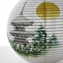 【ライト・照明】レターセット提灯 三重塔 | 岐阜提灯 | オゼキ