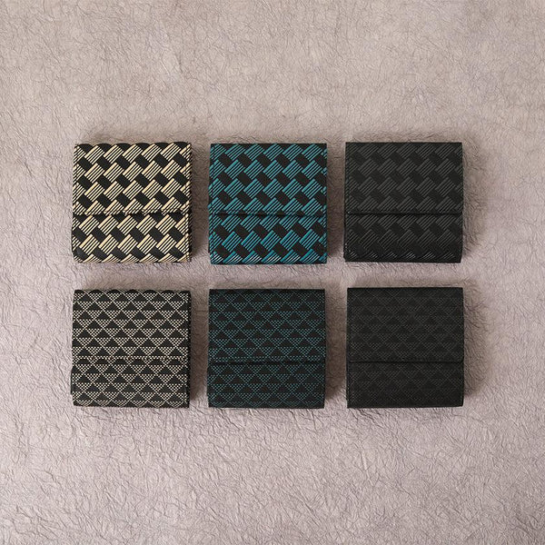 【財布】二つ折り財布 | 印伝 | GOODHISTOY * 鹿乃香印伝