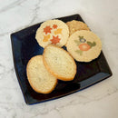 【皿】スクエアプレート (M) 藍-indigo- | 大谷焼 | 大西陶器