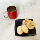 【皿】スクエアプレート (M) 藍-indigo- | 大谷焼 | 大西陶器