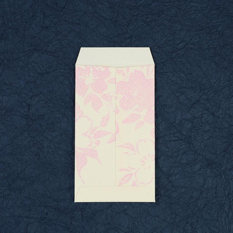【ポチ袋】(大) 桜 白地 (2枚) | 唐紙 | 唐源