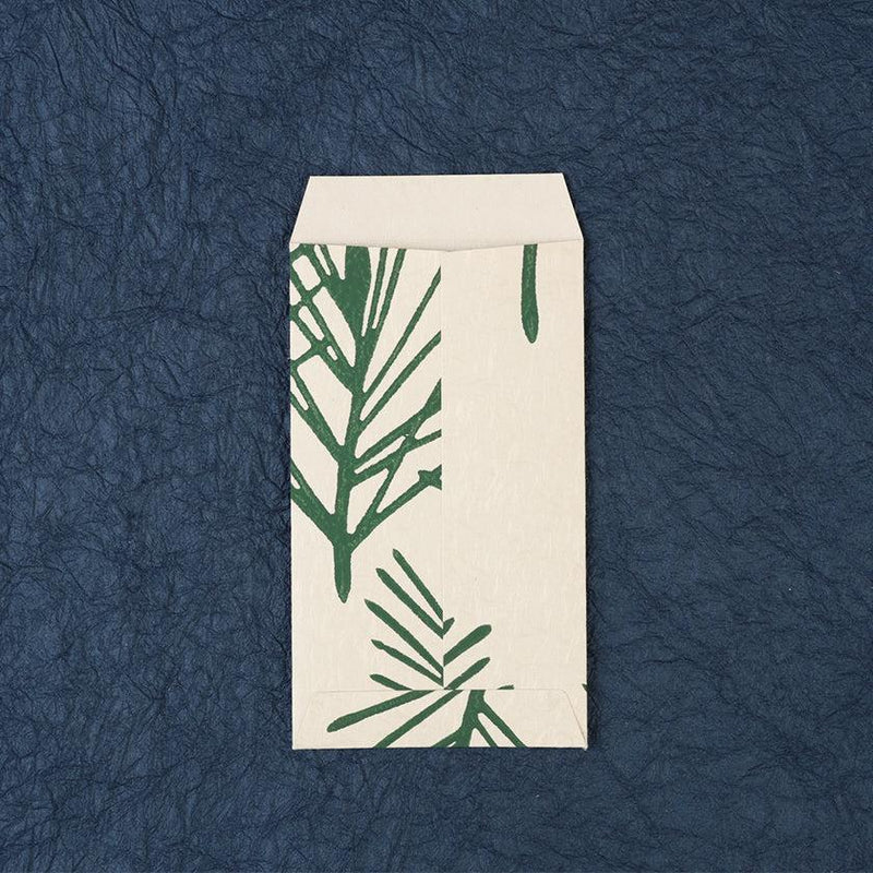 【ポチ袋】(大) 松 白地 (2枚) | 唐紙 | 唐源
