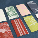 【ポチ袋】(大) 竹 赤地 (2枚) | 唐紙 | 唐源