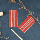 【ポチ袋】(大) 竹 赤地 (2枚) | 唐紙 | 唐源