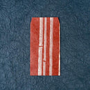 【ポチ袋】(大) 竹 赤地 (2枚) | 唐紙 | 唐源