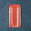 【ポチ袋】(大) 竹 赤地 (2枚) | 唐紙 | 唐源