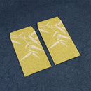 【ポチ袋】(大) 笹 緑地 (2枚) | 唐紙 | 唐源