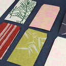 【ポチ袋】(大) 笹 緑地 (2枚) | 唐紙 | 唐源