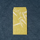 【ポチ袋】(大) 笹 緑地 (2枚) | 唐紙 | 唐源