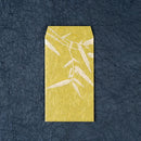 【ポチ袋】(大) 笹 緑地 (2枚) | 唐紙 | 唐源