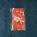 【ポチ袋】(大) 梅 赤地 (2枚) | 唐紙 | 唐源