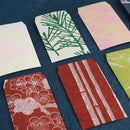 【ポチ袋】(大) 梅 赤地 (2枚) | 唐紙 | 唐源