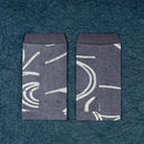 【ポチ袋】(大) 水 藍地 (2枚) | 唐紙 | 唐源