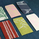 【ポチ袋】(大) 水 藍地 (2枚) | 唐紙 | 唐源