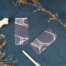 【ポチ袋】(大) 水 藍地 (2枚) | 唐紙 | 唐源