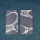 【ポチ袋】(大) 水 藍地 (2枚) | 唐紙 | 唐源