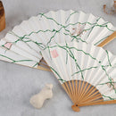 【扇子】つゆ草に紅葉 | 唐紙 | 唐源