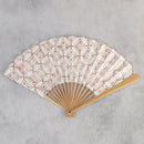 【扇子】小花七宝 | 唐紙 | 唐源