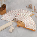 【扇子】小花七宝 | 唐紙 | 唐源