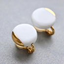 【イヤリング】月の満ち欠け | 有田焼 | 6.kiln