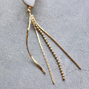 【イヤリング】半月 | 有田焼 | 6.kiln