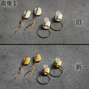 【イヤリング】半月 | 有田焼 | 6.kiln