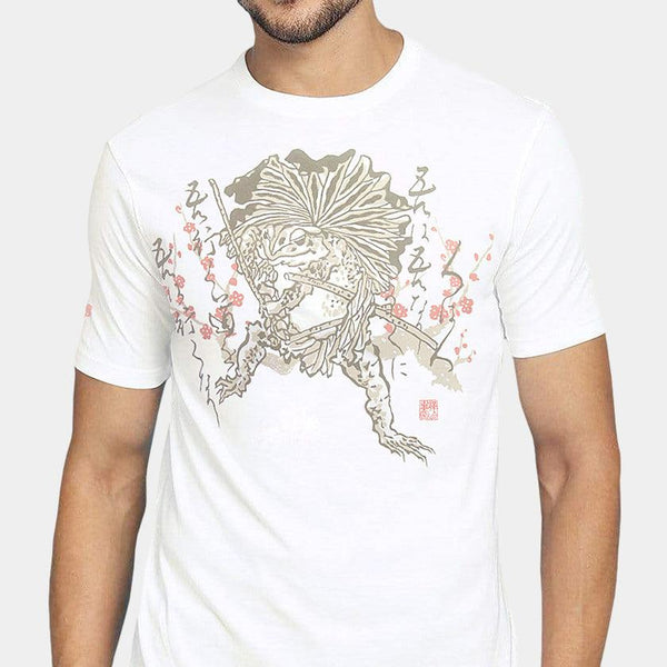【Tシャツ】侍蛙