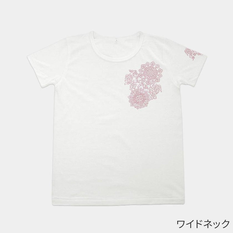 【Tシャツ】小鳥と象 | シルクスクリーンプリント