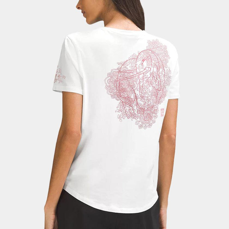 【Tシャツ】小鳥と象 | シルクスクリーンプリント