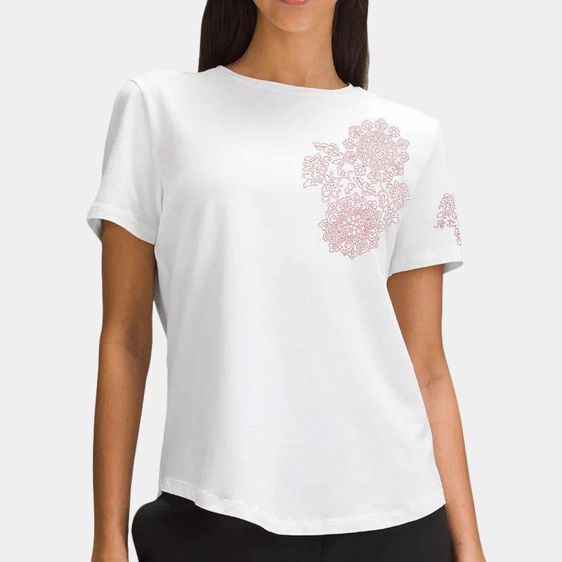 【Tシャツ】小鳥と象 | シルクスクリーンプリント
