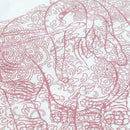 【Tシャツ】小鳥と象 | シルクスクリーンプリント