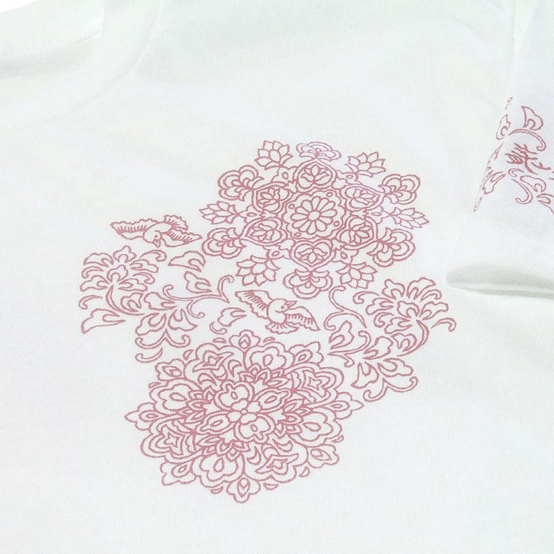 【Tシャツ】小鳥と象 | シルクスクリーンプリント