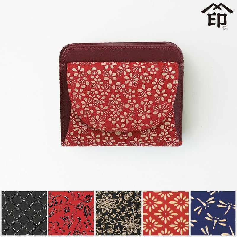 財布｜札入れQ | 甲州印伝 | 印傳屋 ｜BECOS