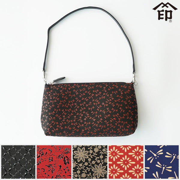 とんぼ (008) (黒地×赤漆)