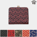 小桜菖蒲 (001) (黒地×赤漆)