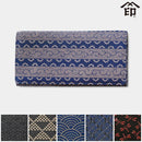 爪唐草 (009) (紺地×白漆)