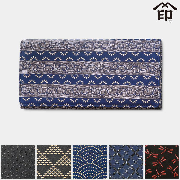 爪唐草 (009) (紺地×白漆)