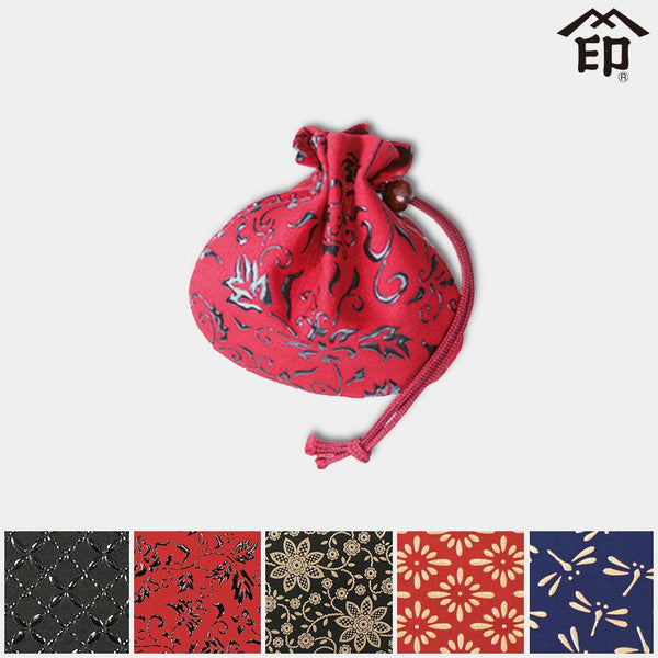 花唐草 (041) (赤地×黒漆)