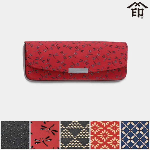 とんぼ (008) (赤地×黒漆)