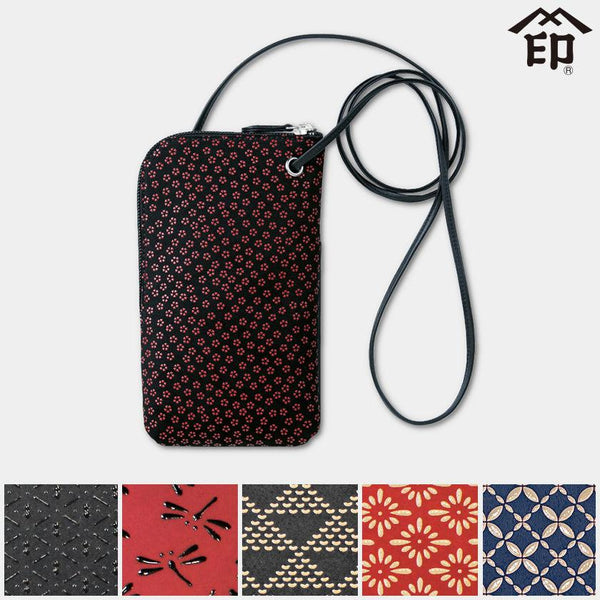 小桜 (002) (黒地×赤漆)