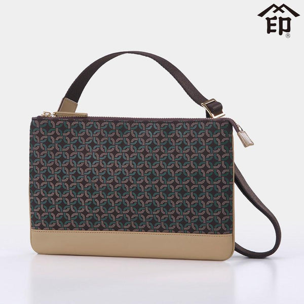 【ショルダーバッグ】RINGLET ME-14ショルダー | 甲州印伝 | 印傳屋