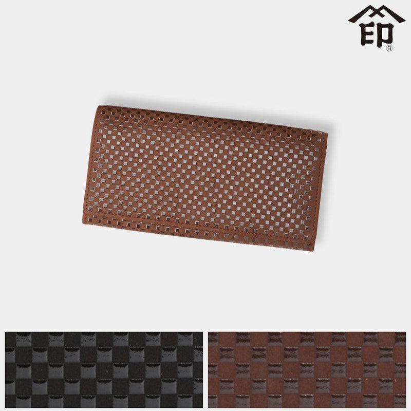 【長財布】INISHIE 束入M | 甲州印伝 | 印傳屋