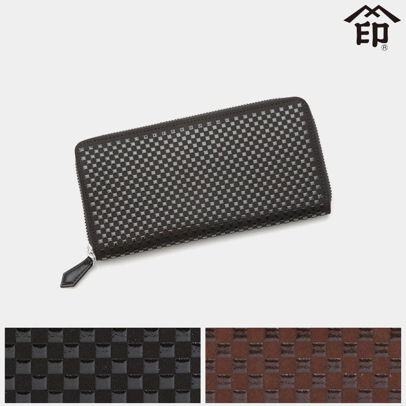 【長財布】INISHIE 束入Y | 甲州印伝 | 印傳屋