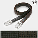 【ベルト】H-31ベルト隼人119CM | 甲州印伝 | 印傳屋