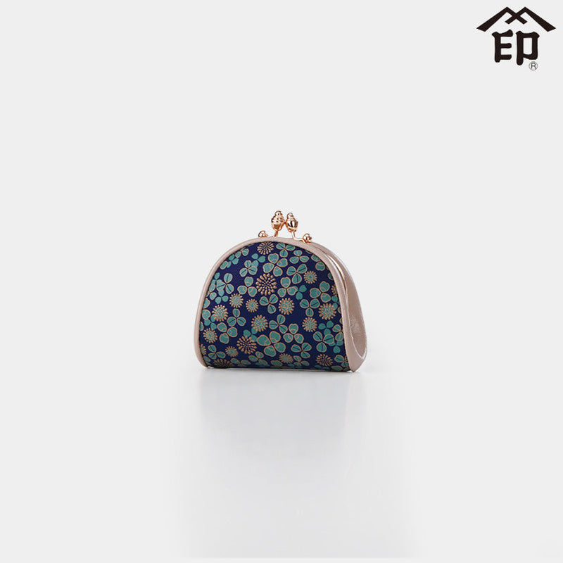 【財布】白詰草 72H小銭入 | 甲州印伝 | 印傳屋