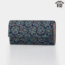 【長財布】白詰草 RYｰ25束入 | 甲州印伝 | 印傳屋