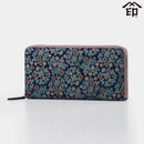 【長財布】白詰草 CIｰ25束入 | 甲州印伝 | 印傳屋