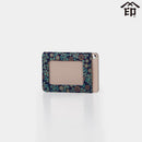 【パスケース】白詰草 パス入F | 甲州印伝 | 印傳屋